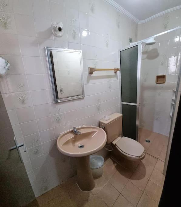 Apartamento Centro - Jardim Caiahu - Daire Mongaguá Dış mekan fotoğraf